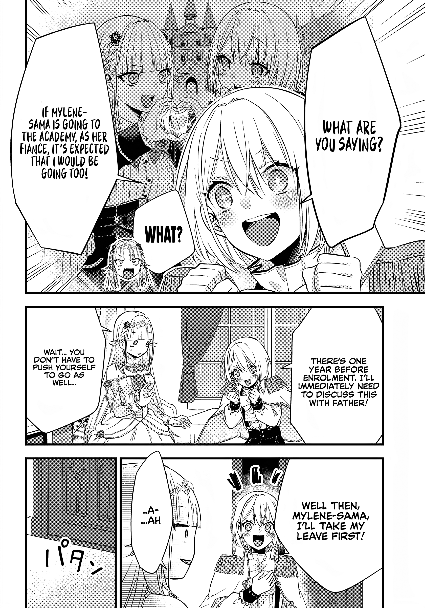 Savage Fang Ojou-sama Chapter 9 17